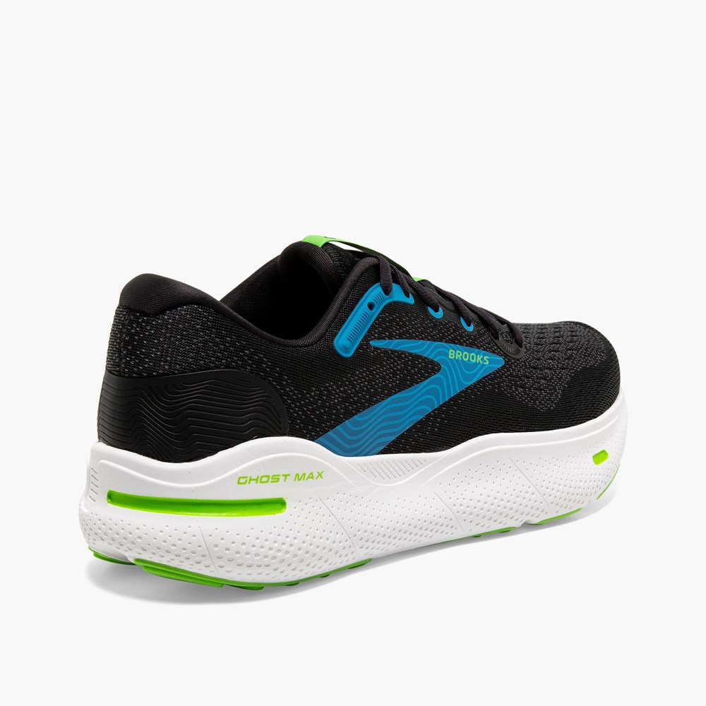 Chaussure Running Brooks Ghost Max Noir Grise Femme | ISG-9341048